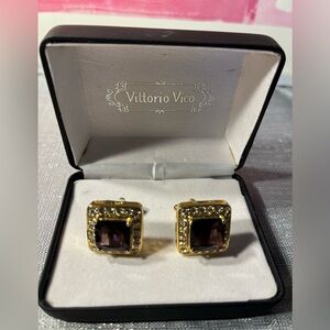 Vittorio VIco colored cuff links